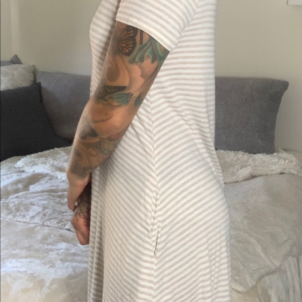 Dress with pockets